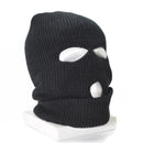 Cold weather knitted balaclava