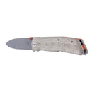 Fox Knives THE SICILIAN folding knife 59HRC BECUT stainless steel micarta handle - GoMilitar