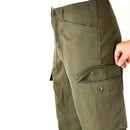 Genuine Austrian military pants with cargo pockets that have closures