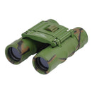 MIL-TEC Gen II Collapsible Binoculars 10x25 Diopter Fine Tuning Pouch Camo
