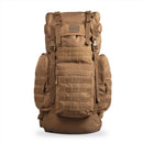 MIL-TEC German GEN. II Tactical Backpack 65L Durable Adjustable Padded Straps