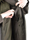 Original Austrian army combat M65 jacket OD military olive drab Parka combat NEW - GoMilitar