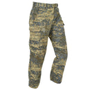 Original Austrian Military Cargo Pants Reinforced Knees Tarnanzug Camo