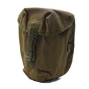 Original British Military 1L Canteen Screw On Lid Vintage Pouch Included Olive