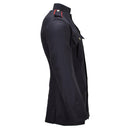 Original British Military Tunic Formal Jacket Wool Metal Buttons Black