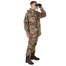 Original Danish army M84 desert camo waterproof rain pants field trousers NEW - GoMilitar