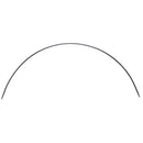 Flexible black tent pole arc for original Dutch military bivy sack bag frame support structure