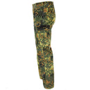 Original German army issue flecktarn camo pants field combat military trousers - GoMilitar