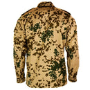 Original GERMAN ARMY SHIRT Desert tropic camo field combat jacket BW Army issue - GoMilitar