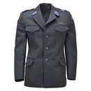 Original Swiss Military Formal Jacket Vintage 4 Pocket Design Dark Gray