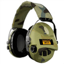 Sordin Supreme Pro-X LED Active Hearing Protection Two Microphones Camo