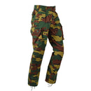 TACGEAR Brand Belgium Army style field cargo combat pants jigsaw camo ripstop - GoMilitar