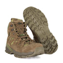Teesar SQUAD MULTICAM side zipped boots camping hiking trekking combat footwear - GoMilitar