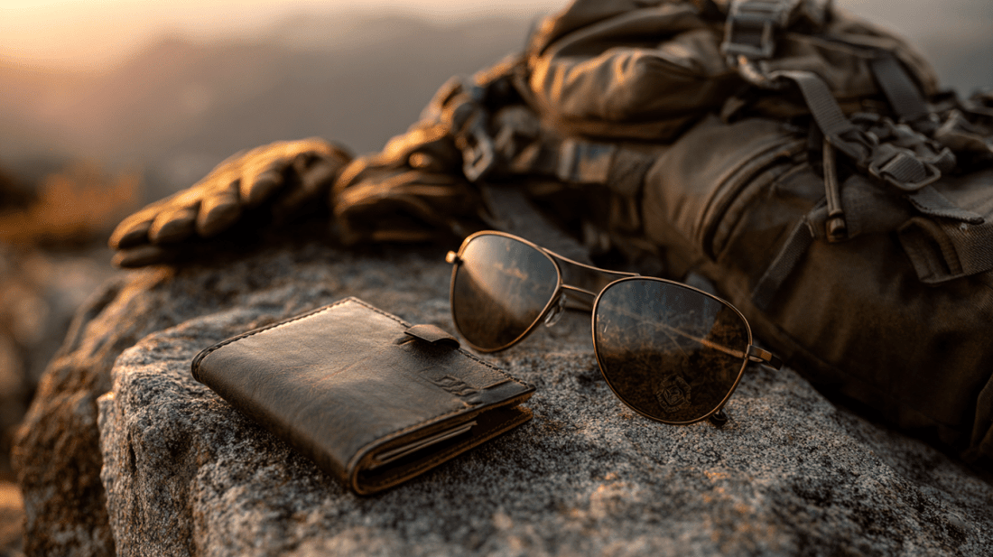 Sunglasses & Wallets - GoMilitar