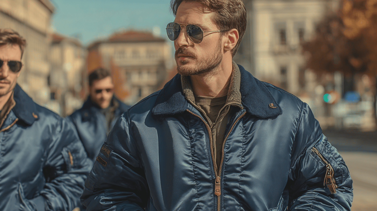 Surplus Bomber Jackets Military Outdoor Flight RAF Tactical Style ...