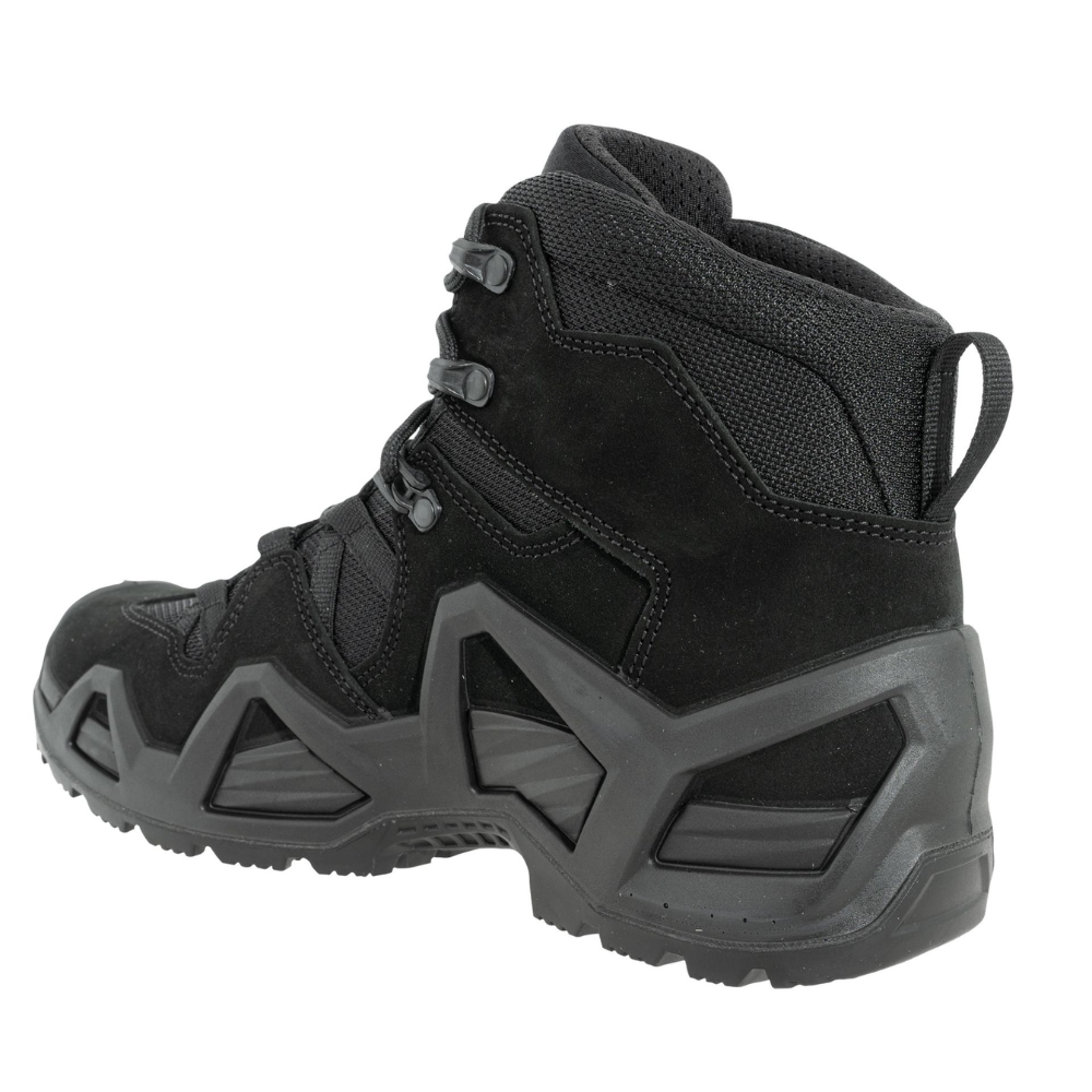 LOWA Zephyr MK2 GTX Mid Combat Boots GORE TEX Waterproof Abrasion Resist Black