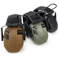 EARMOR M300T Electronic Hearing Protector Bluetooth 22dB NRR Coyote Brown