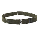 Original Dutch Army Tactical Belt Nylon Hole Coupling Military Surplus Olive