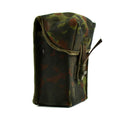 Original German Army Bundeswehr Flecktarn Utility Pouch Belt Bag Camo