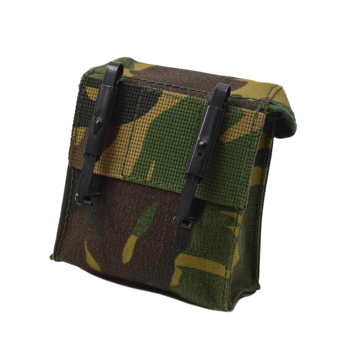 Original Dutch Military Magazine Pouch ALICE Clips DPM Camouflage