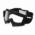 Original Italian Military Ariete Safety Goggles Clear Lens Anti-Fog Black