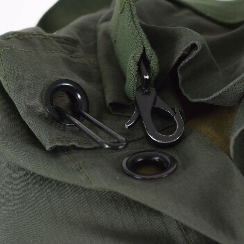 Original Dutch Military Duffel Bag 100liters ripstop Sack Canvas Kit olive