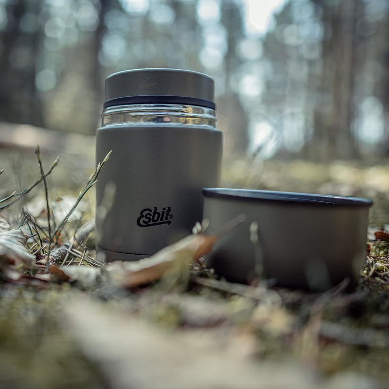 ESBIT Brand food jug stainless steel 12 hours heat retention 750ml Olive green