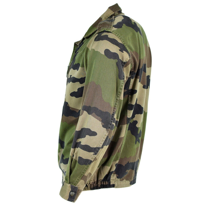 Genuine French army F2 combat jacket fatigue CE camo military issue surplus - GoMilitar