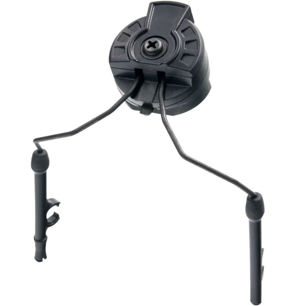 Earmor M11 ARC Helmet Rail Adapter Peltor Tactical Headsets Black Set