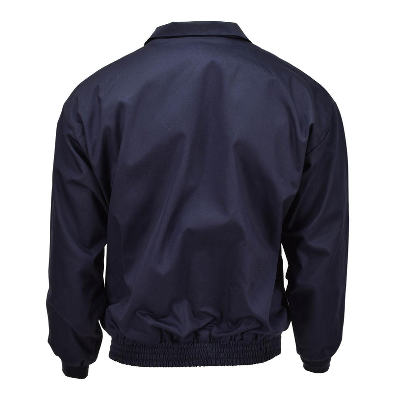 Genuine British Army royal air forces RAF Tracksuit jacket blue military bomber