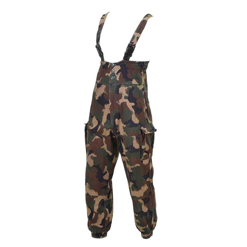 Original Hungarian Military combat trousers M1990 BDU braced heavyweight pants