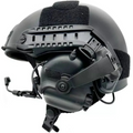 EARMOR M32X PLUS Electronic Hearing Protector ARC Rail Helmet Headset Black