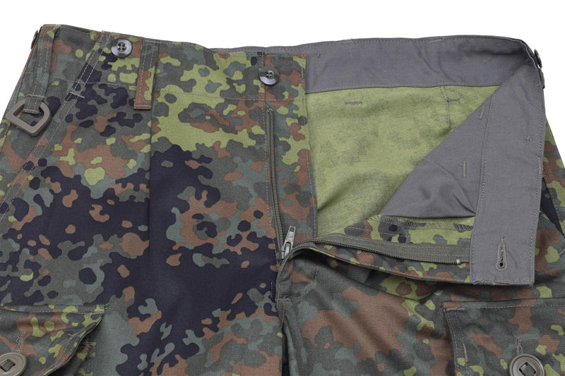 Leo Kohler sturdy combat pants ACU reinforced tactical cargo trousers flecktarn