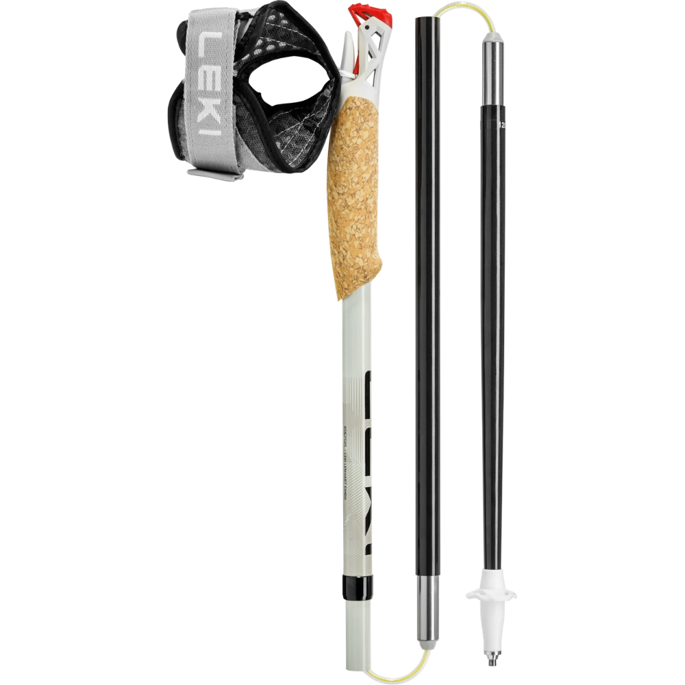 LEKI Ultratrail FX.One Carbon Folding Trail Running Poles 120 cm Pair