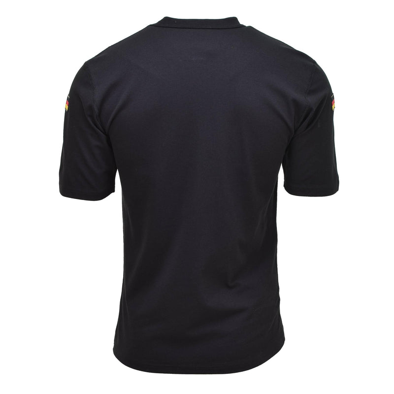 Leo Kohler military T-Shirts army personnel uniform first layer undershirt black