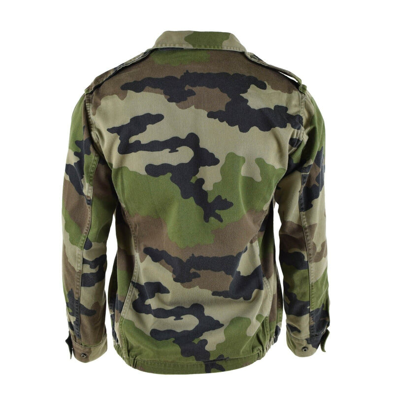 Genuine French army F2 combat jacket fatigue CE camo military issue surplus - GoMilitar