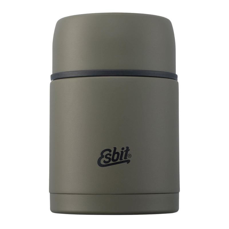 ESBIT Brand food jug stainless steel 12 hours heat retention 750ml Olive green