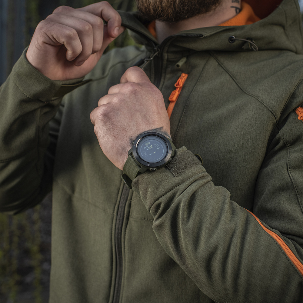 M-TAC Multifunctional Tactical Watch Compass Altimeter Barometer Outdoor