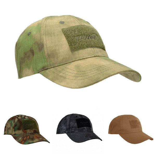 TEXAR tactical baseball cap ripstop field summer combat headwear universal size