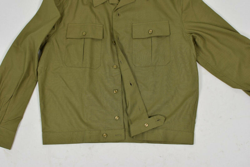 Genuine Hungarian army shirt Khaki officer Military long sleeve NEW