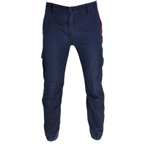 Original Italian police carabinieri pants blue trousers officer law enforcement