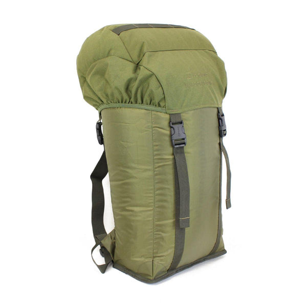 Original Holland Dutch Military Bag w Shoulder Straps Army Olive Backpack