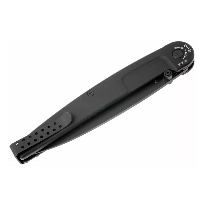 ExtremaRatio BF3 DARK TALON BLACK RUVIDO leaf shape blade BOHLER N690 58 HRC