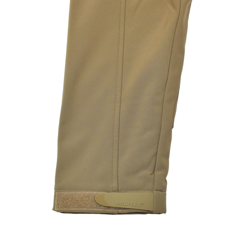 MIL-TEC Military style SCU14 jacket hiking activewear hooded outdoor Dark Coyote