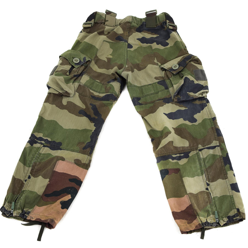 Genuine French army combat pants military CCE camouflage trousers