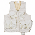 Original Turkish Military Tactical Vest Multi Pouch Field Utility White