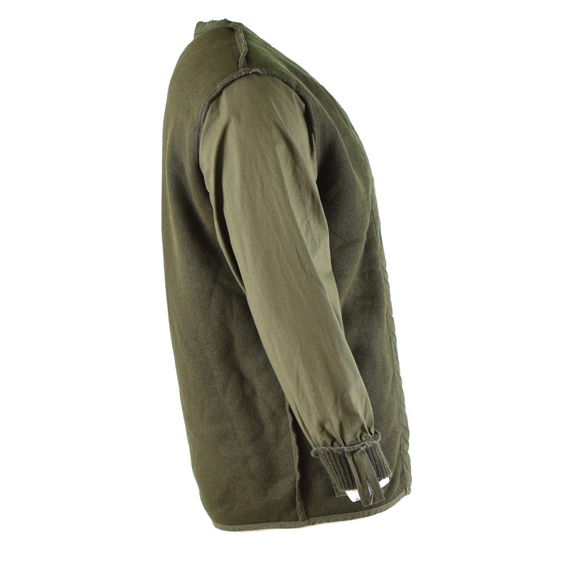 Genuine Dutch army Olive OD Parka Liner combat military lining jacket Modacrylic