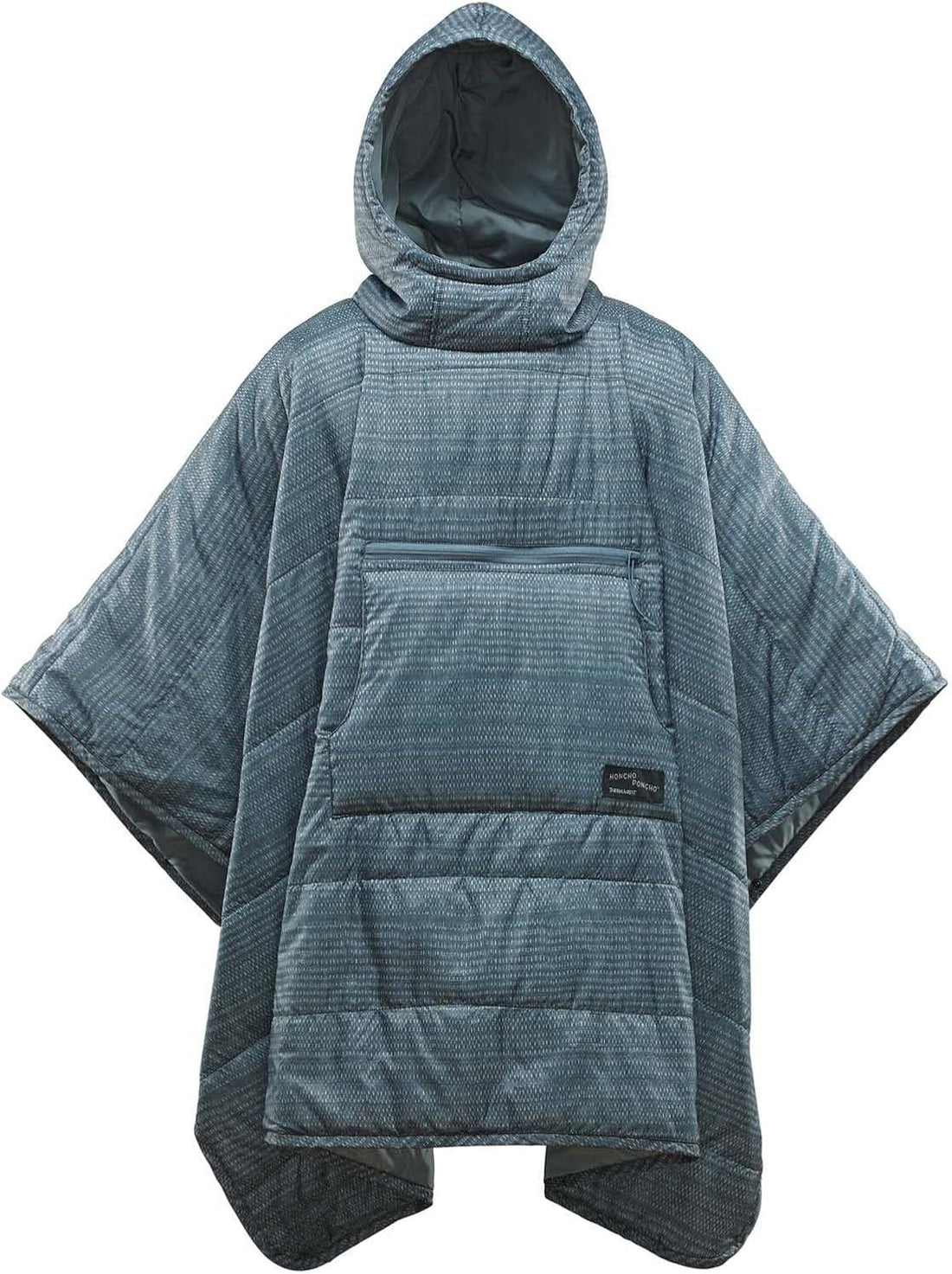 Therm-a-Rest Honcho Poncho Insulated Camping Blanket Water-Resistant Black