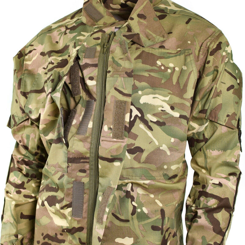 Genuine British army jacket combat MTP camo field shirt lightweight military NEW