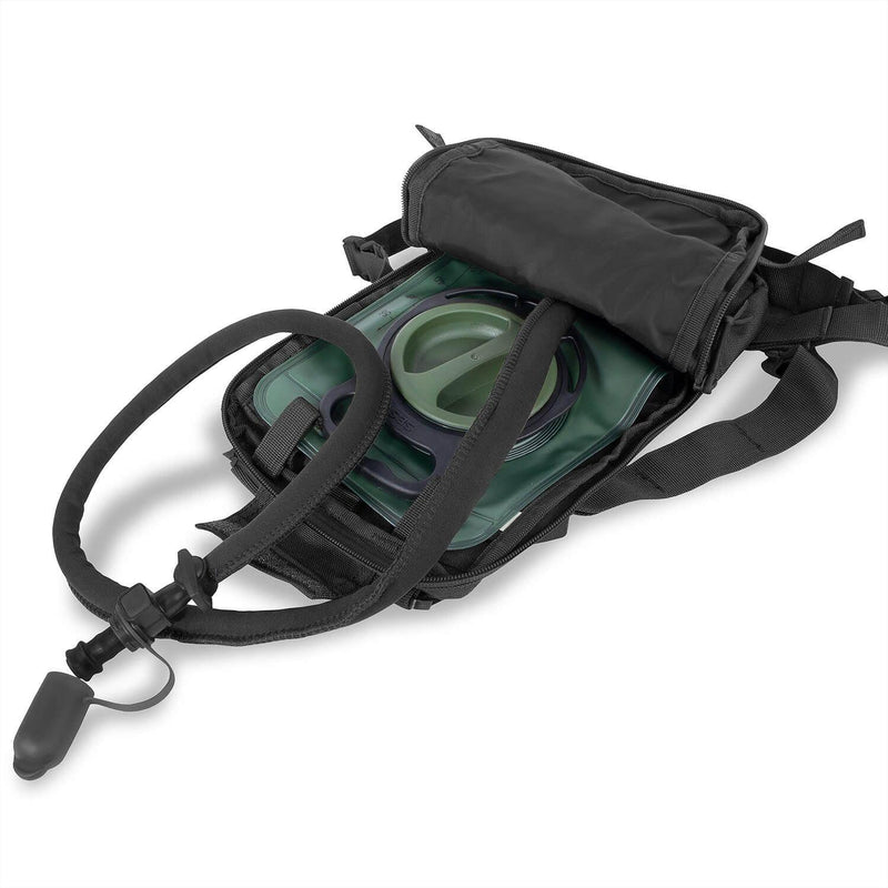 A.Blochl TF2 Hydration pack 1.5liters hiking water backpack MOLLE type black
